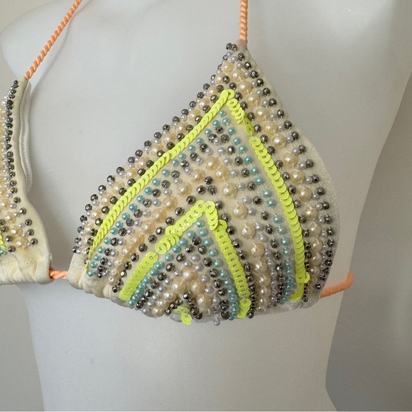 Victoria's Secret Multicolor Bikini size S EUC - Picture 7 of 14